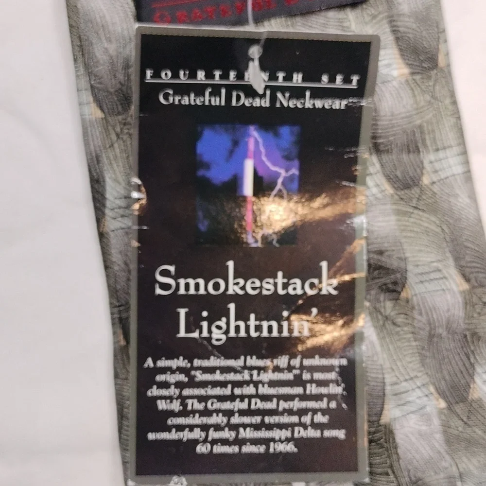 NWT Grateful Dead men's tie